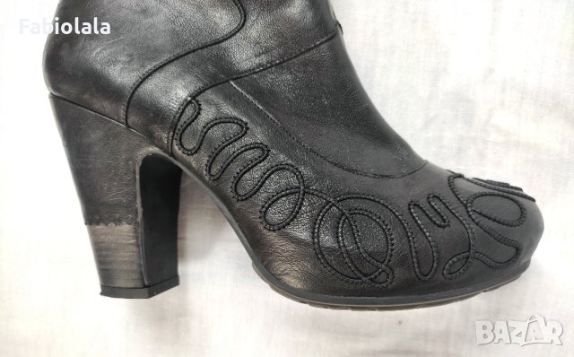 Gold Button boots 38, снимка 4 - Дамски ботуши - 41877214