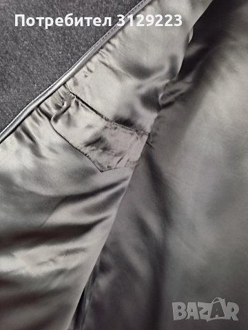 Vintage wool coat EU 52, снимка 7 - Палта - 38813318