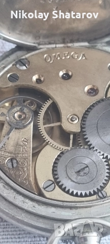 Стар джобен часовник OMEGA , снимка 6 - Мъжки - 52688564