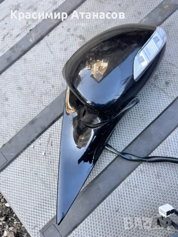 Странично огледало ляво за Мерцедес CLS. W219.2007г, снимка 8 - Части - 48922297