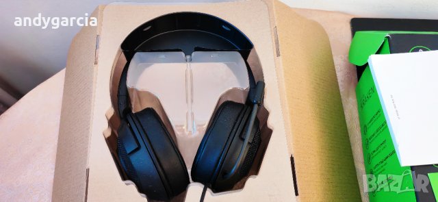  Слушалки Gaming Razer Kraken X, Мултиплатформени, Черни чисто нови гаранция, снимка 8 - Слушалки за компютър - 41833454