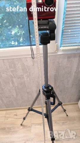 Статив трипод за фотоапарати и камери , снимка 3 - Чанти, стативи, аксесоари - 51009918