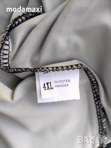 4XL Нова блуза с пеперуди , снимка 7 - Тениски - 51841041