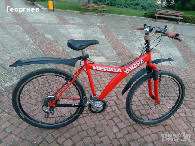 велосипед 26 цола, снимка 2 - Велосипеди - 55877391