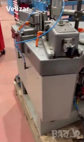 Автоматична ъглонабивна машина Elumatec Германия, снимка 7 - Други машини и части - 49860596