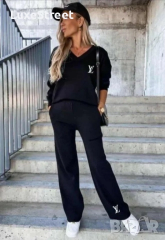 Дамски Комплекти - Плетиво 🤍 Louis VUITTON , снимка 2 - Комплекти - 52434503