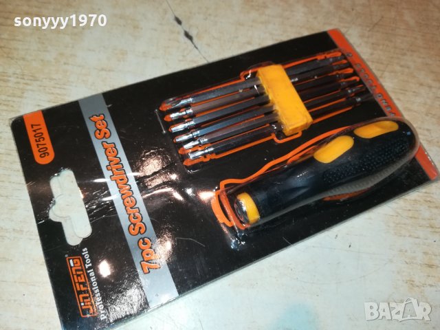 РАЗЛИЧНИ отвертки със специфични накраиници 2809211250