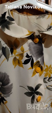 Лека рокля  от китайска  коприна , снимка 6 - Рокли - 40261446