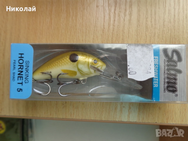 Тройни куки Owner,воблери(Salmo Hornet),кутия,силикони., снимка 4 - Такъми - 52502795