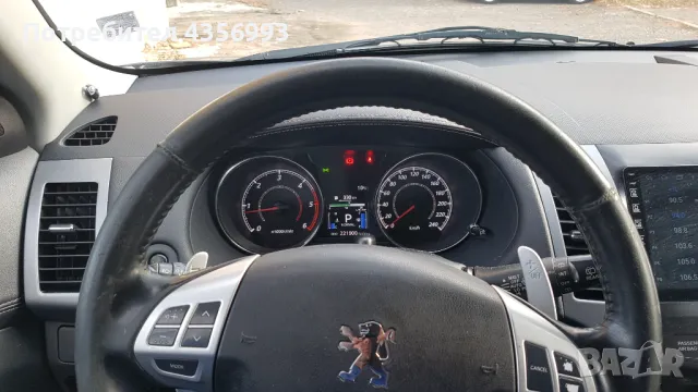 Peugeot 4007 2.2 HDI, снимка 7 - Автомобили и джипове - 48667376