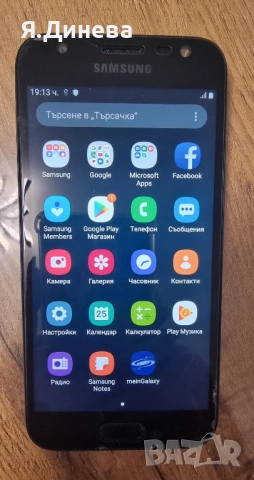 Телефон Samsung Duos J3, снимка 5 - Samsung - 52254190