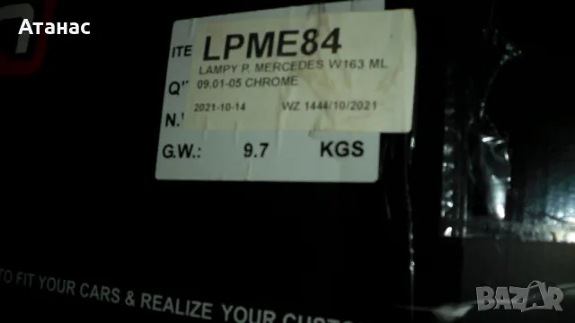 Фар /ляв и десен/ за  мерцедес mercedes ML W163 - НОВИ, снимка 4 - Части - 50254638