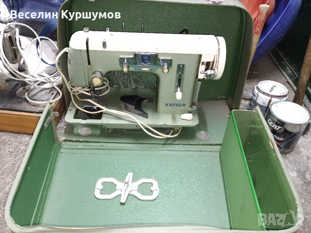 Стари шевни машини, снимка 5 - Шевни машини - 53262165