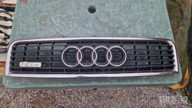 маска решетка Ауди Audi а4 б6 A4 B6 maska reshetka