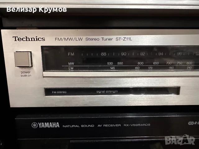Тунер Technics ST-Z11L, снимка 3 - Аудиосистеми - 49827010