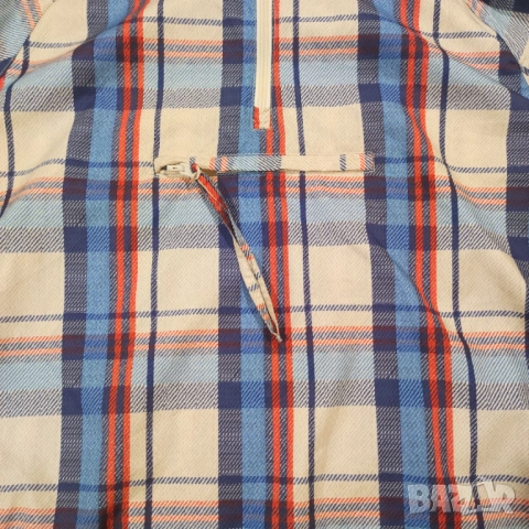 Levi’s Engineered Jeans ветровка с качулка каре – размер L, снимка 2 - Якета - 53683914