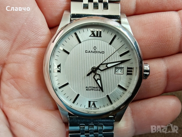 Candino Automatic , снимка 8 - Мъжки - 52772305