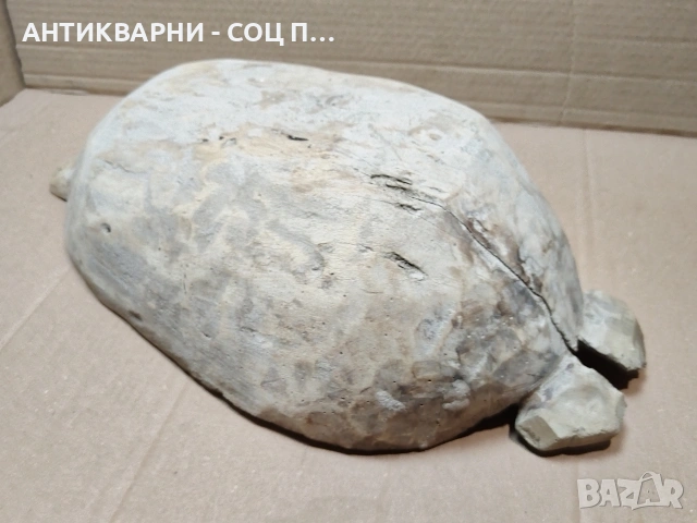 Старинна Ръчно Изработена Дървена Купа За Брашно. / 18' Век. / НОМЕР 1601., снимка 5 - Антикварни и старинни предмети - 53670223