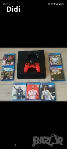 Playstation 4 с игри 