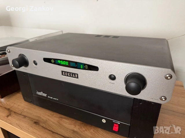 Roksan Caspian High End Tuner, снимка 2 - Ресийвъри, усилватели, смесителни пултове - 53691550