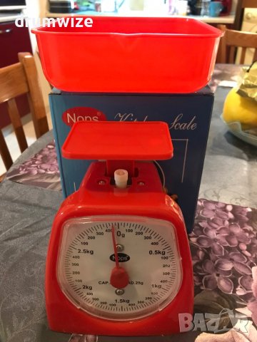 Кантарче 3кг, снимка 2 - Аксесоари за кухня - 38617154