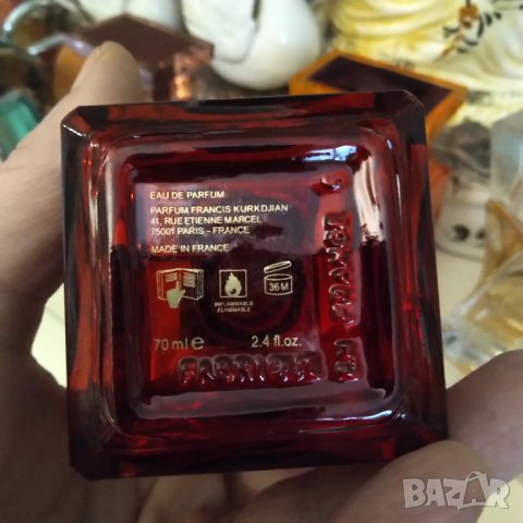 baccarat rouge 540 edp 70 ml РАЗПРОДАЖБА , снимка 3 - Дамски парфюми - 41748338