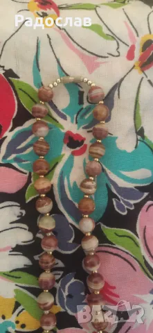 дамско колие от яспис , снимка 4 - Колиета, медальони, синджири - 48958175