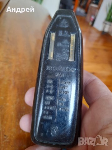 Стар тестер на напрежение #2, снимка 5 - Други ценни предмети - 39364087