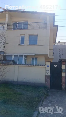 Отдавам под наем триетажна къща в София Кръстова вада, снимка 5 - Къщи - 56261663