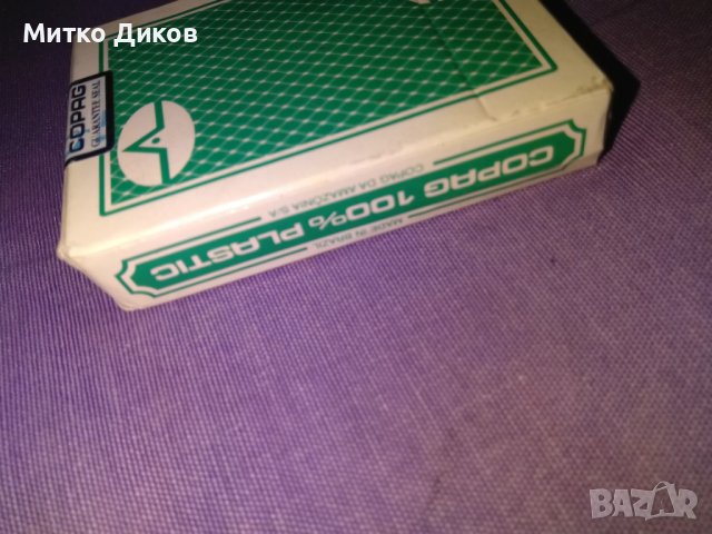 Copag playing cards-маркови карти за игра 100% пластик 52+3 нови, снимка 11 - Карти за игра - 42598705