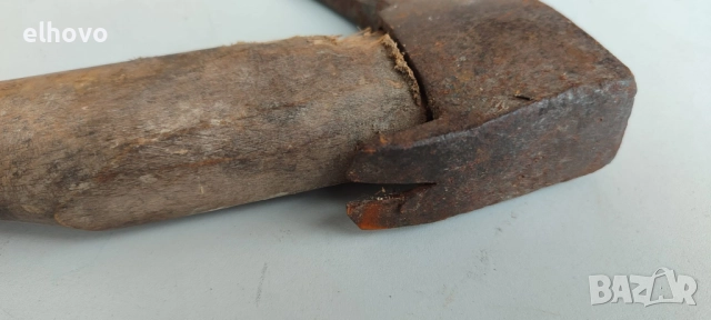 Стара брадва Stubai#2, снимка 3 - Антикварни и старинни предмети - 52558894