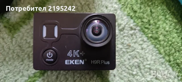 Продавам екшън камера Eken h9r plus, снимка 1