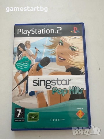 SingStar Pop Hits за PS2