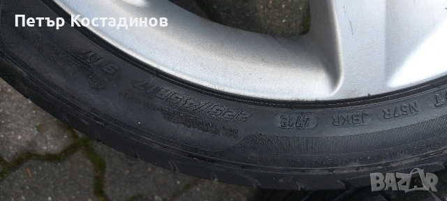 Оригинални алуминиеви джанти за Kia Ceed 17” 5x114,3, снимка 10 - Гуми и джанти - 53159390