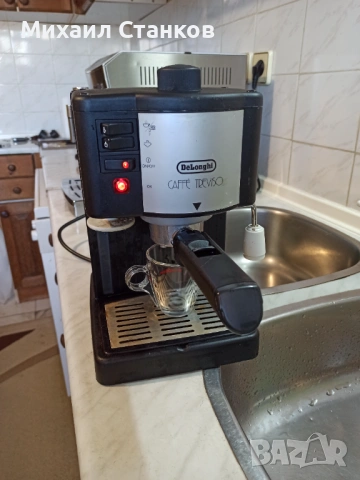 Кафе машина Делонги Тревизо , снимка 5 - Кафемашини - 53869698
