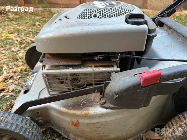 Бензинова косачка MTD  briggs & stratton 5к.с, снимка 10 - Градинска техника - 56325126