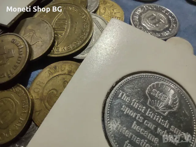 Лот жетони-токени , снимка 6 - Нумизматика и бонистика - 49960116