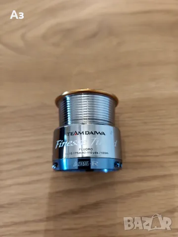 Плитка шпула Team Daiwa Finesse Tuned 2004 (ABS-R) – За спининг макара Daiwa