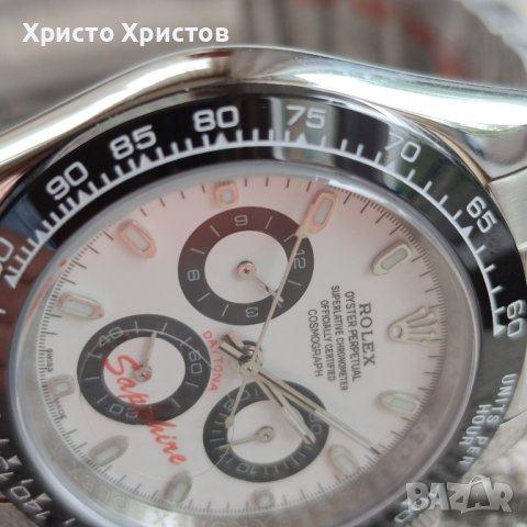Луксозен часовник Rolex Daytona Cosmograph  116500LN , снимка 17 - Мъжки - 41682737