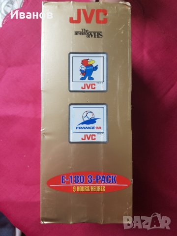 JVC VHS КАСЕТИ - НОВИ , снимка 2 - Други жанрове - 42075897