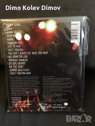 Rolling Stones Blu ray Ново!, снимка 2 - Други музикални жанрове - 41765691