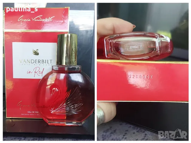 Бюджетни парфюми / Дамски парфюм "Charlie" by Revlon 100ml EDT / Gloria Vanderbilt / 100ml EDP , снимка 16 - Дамски парфюми - 32861768