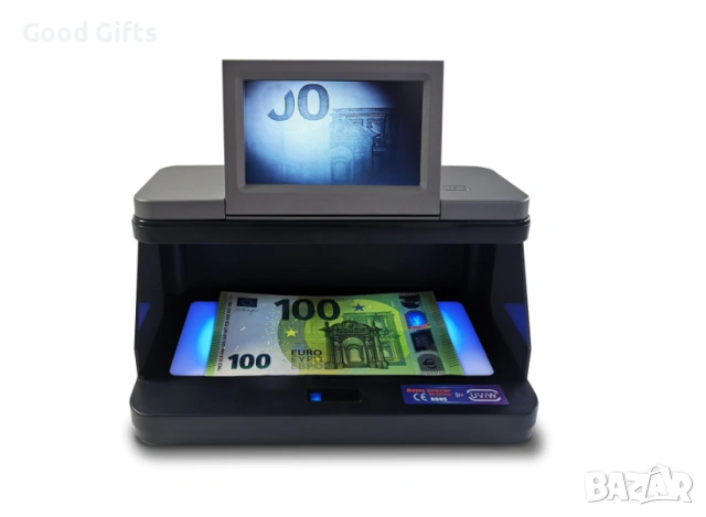 Интелигентен Детектор за Банкноти HL-181 – Безкомпромисна 4-степенна проверка