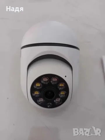 Wifi Camera 8MP,PTZ,въртяща се камера,видеоаудио наблюдение,IP65, снимка 3 - IP камери - 56237919