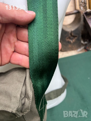 Продавам брезентова чанта (противогаз), снимка 3 - Антикварни и старинни предмети - 44277367