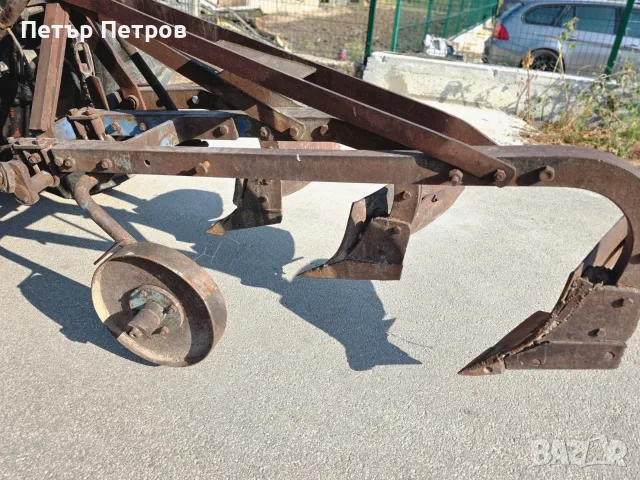 БУЛГАР TK80 С ИНВЕНТАР И ОБЕРТОН!, снимка 12 - Селскостопанска техника - 56046770