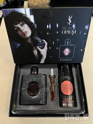 подаръчни комплекти парфюми Victoria's secrets my way chanel  ysl saint laurent 