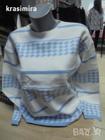 нови пуловери с размери М/Л, снимка 4 - Блузи с дълъг ръкав и пуловери - 39113837