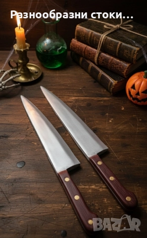 Реалистични Ножове от ПЯНА (2 бр.)