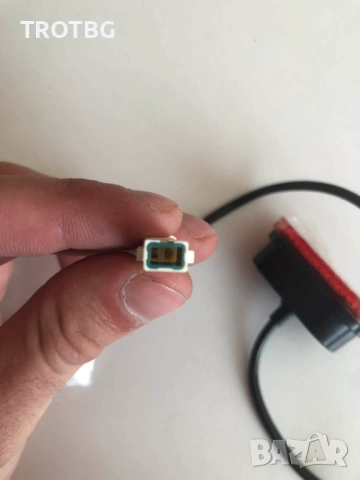 Заден калник със стоп за Xiaomi M365 / Pro / Pro2, снимка 11 - Други спортове - 53841578